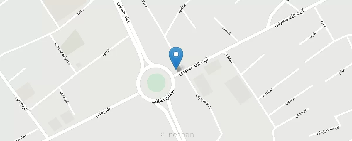 نقشه مطب