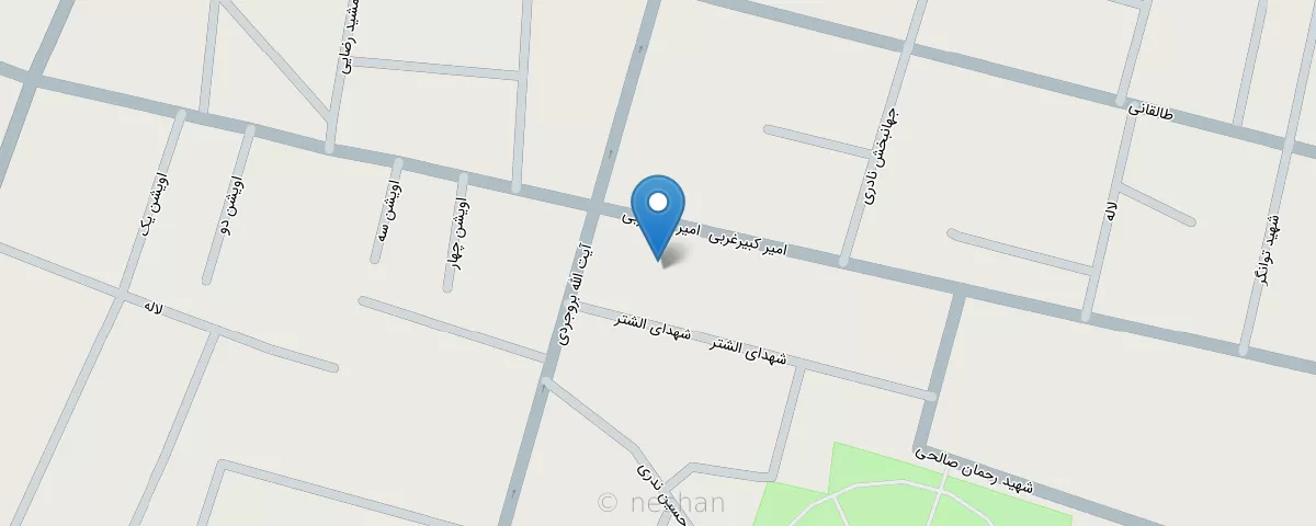 نقشه مطب