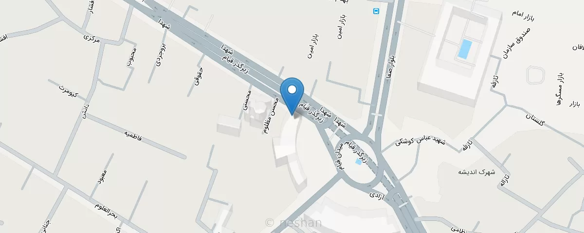 نقشه مطب