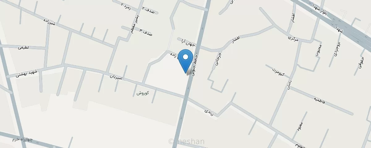 نقشه مطب