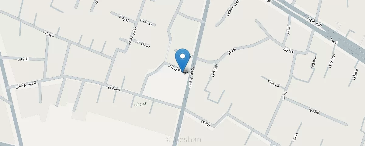 نقشه مطب
