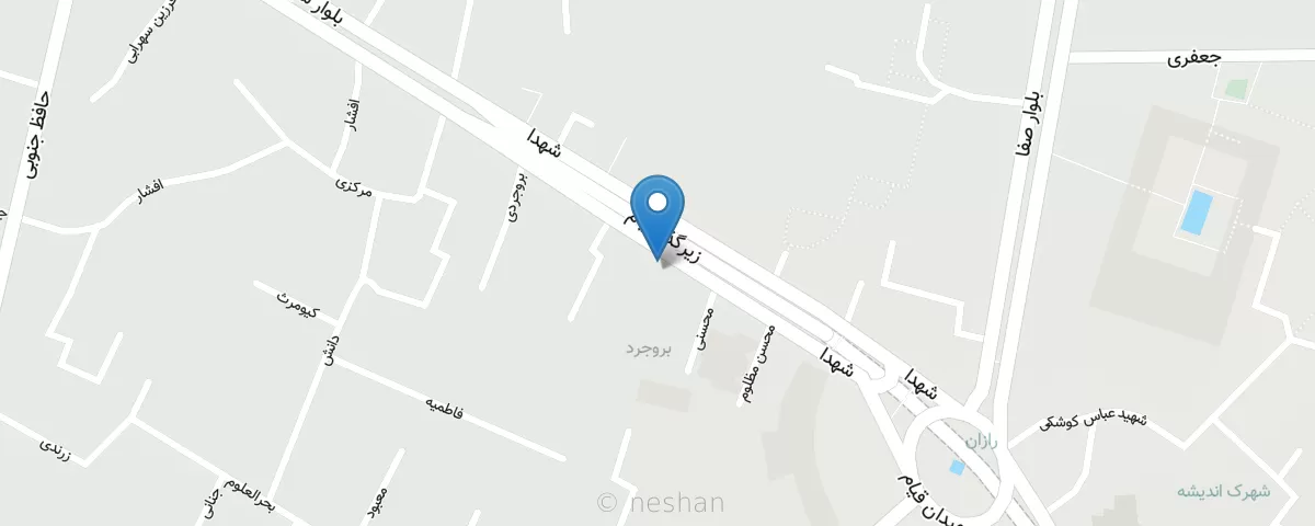 نقشه مطب