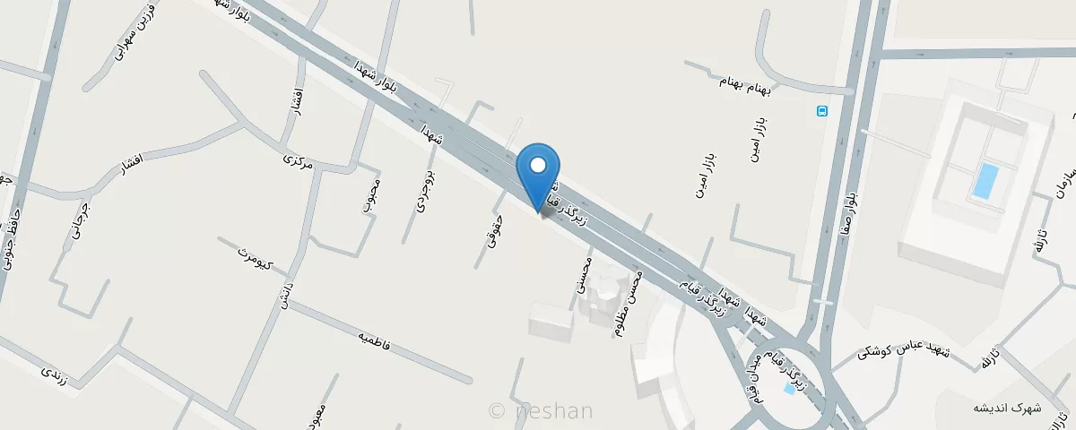 نقشه مطب