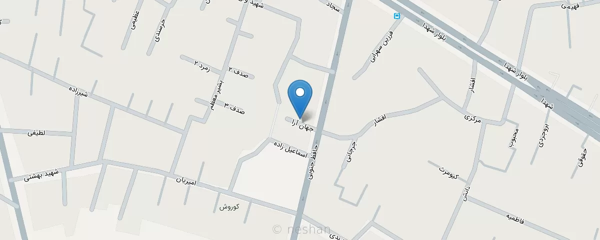نقشه مطب