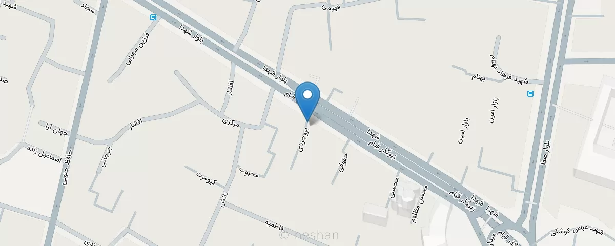 نقشه مطب