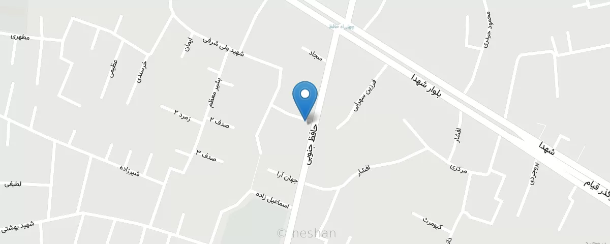 نقشه مطب