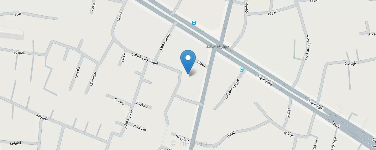 نقشه مطب