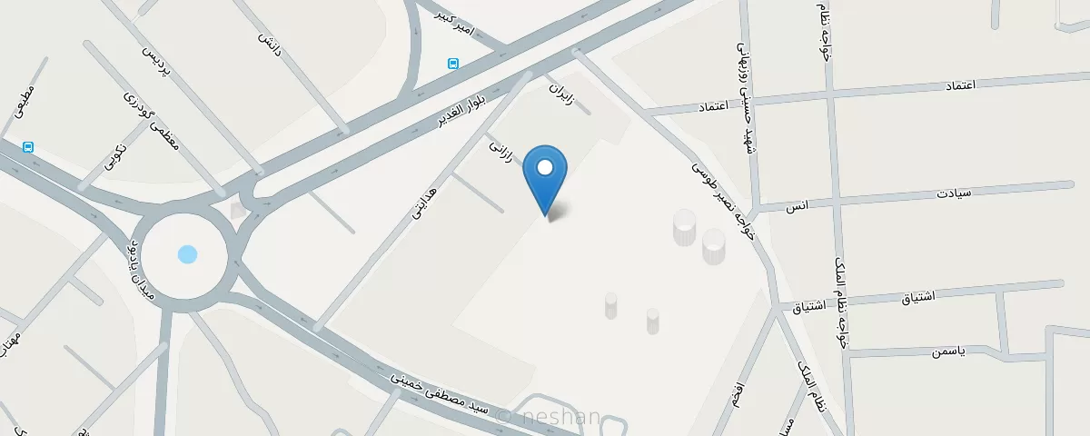 نقشه مطب