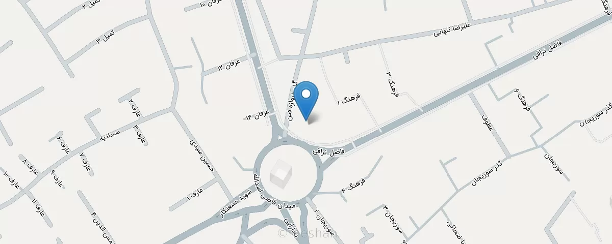 نقشه مطب