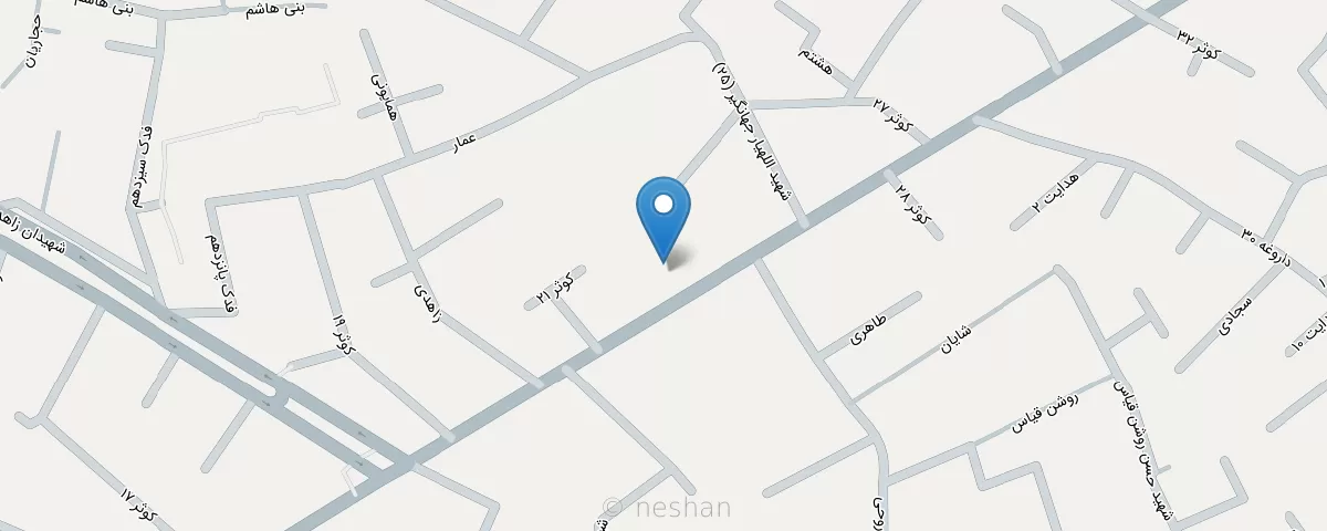 نقشه مطب