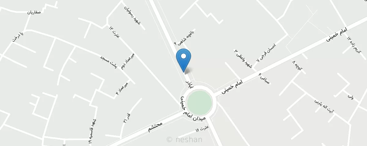نقشه مطب