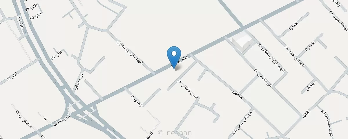 نقشه مطب