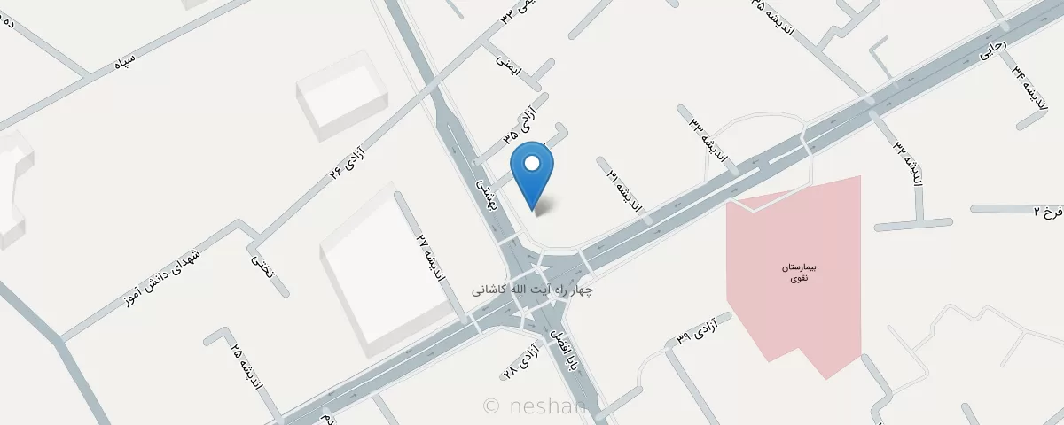 نقشه مطب