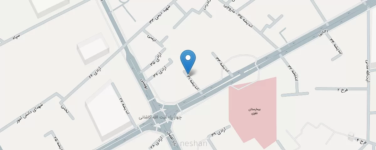 نقشه مطب