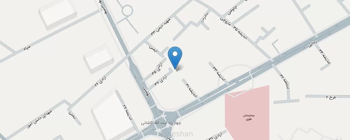 نقشه مطب