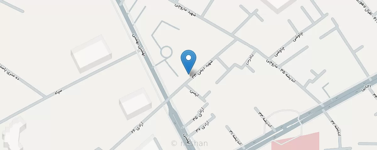 نقشه مطب