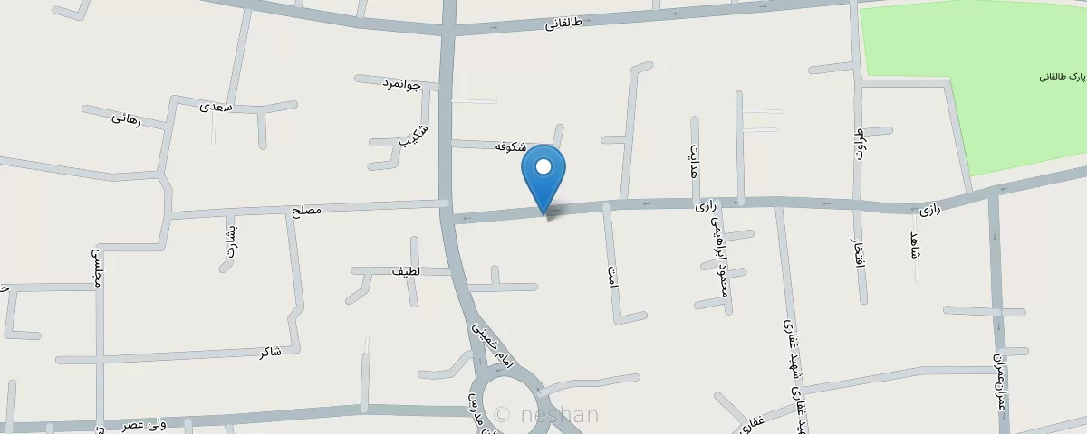 نقشه مطب