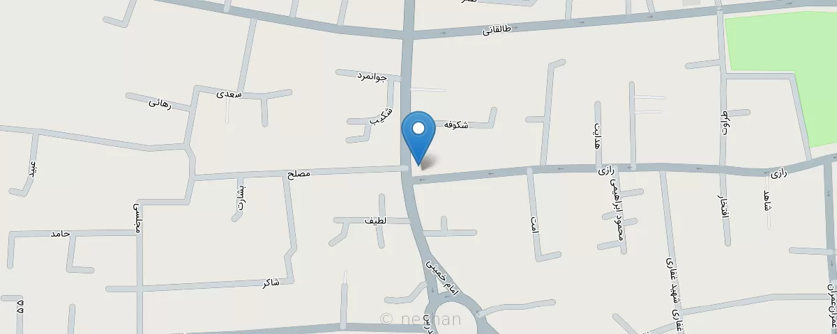 نقشه مطب