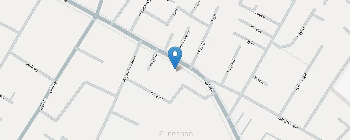 نقشه مطب