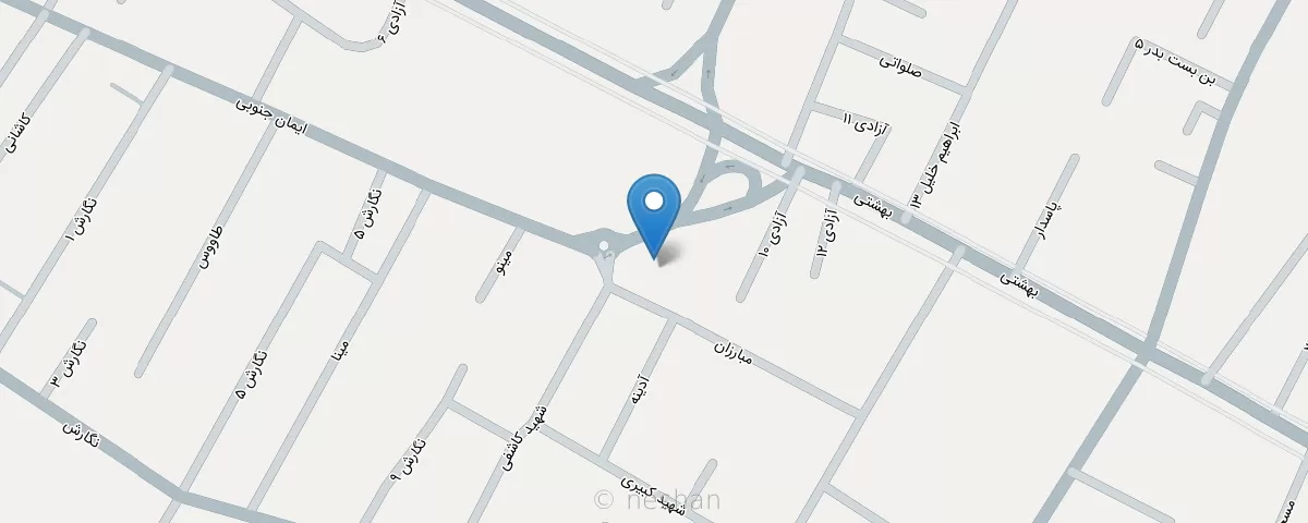 نقشه مطب