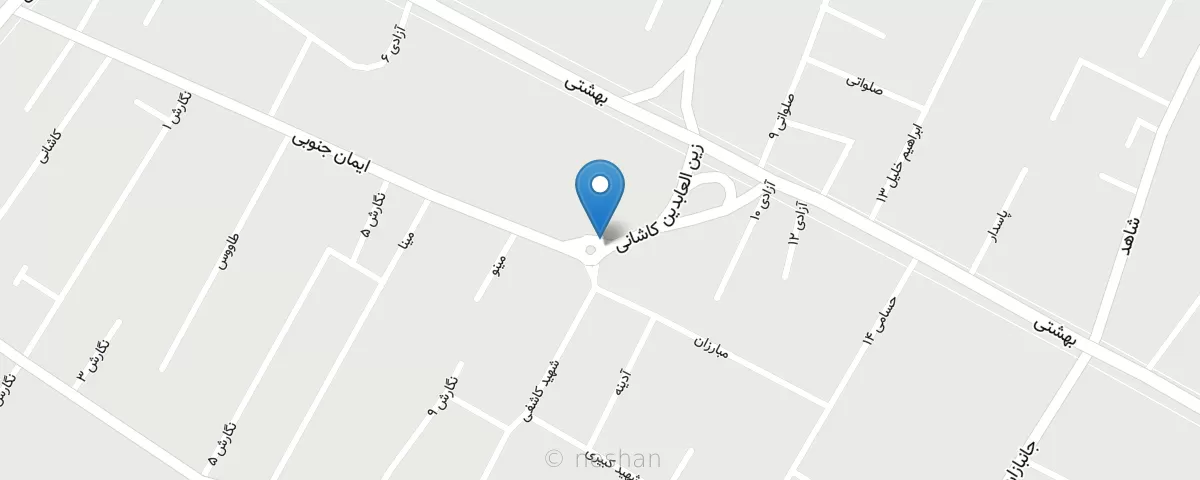 نقشه مطب