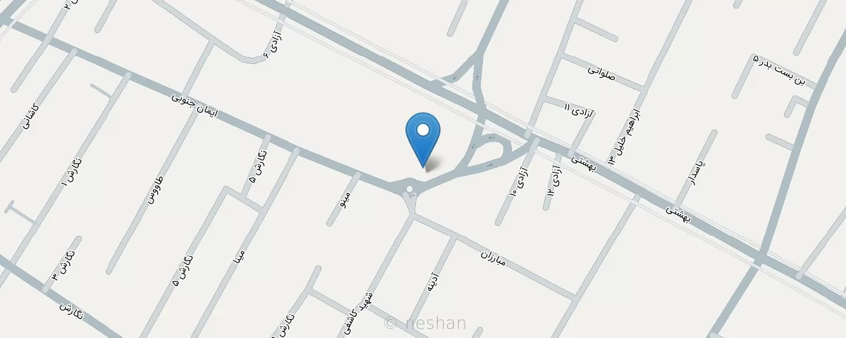 نقشه مطب