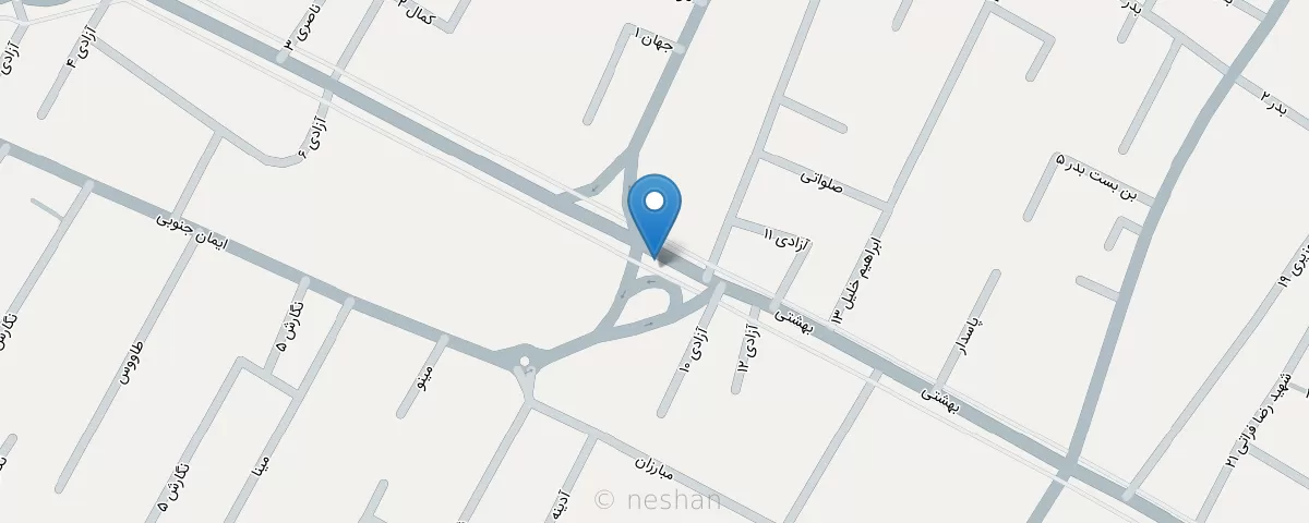 نقشه مطب