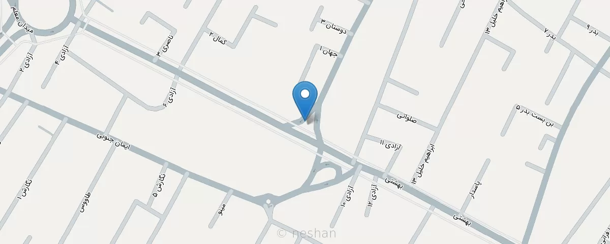 نقشه مطب