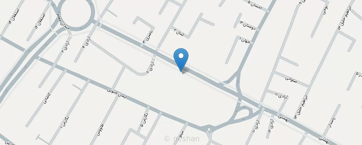 نقشه مطب