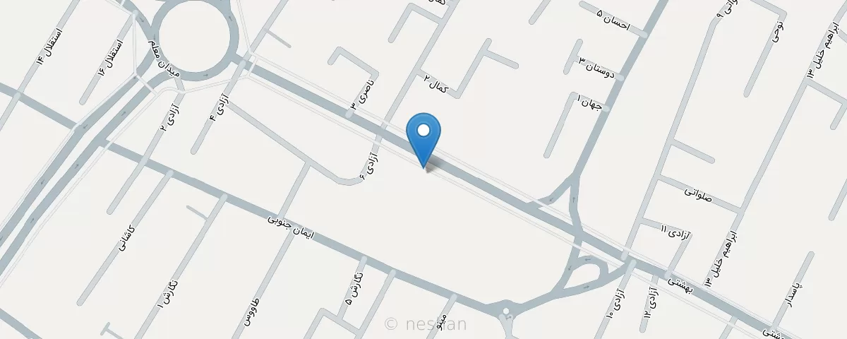 نقشه مطب