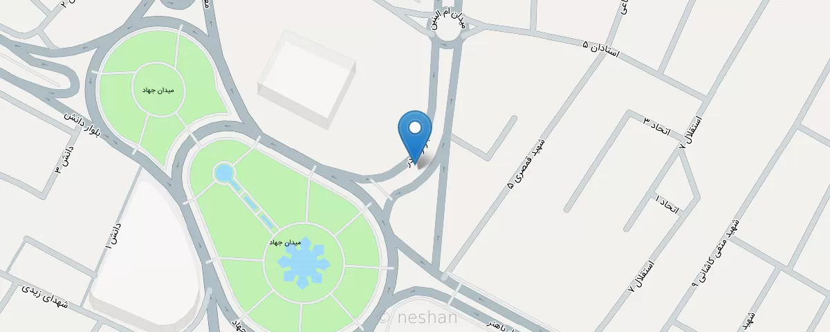 نقشه مطب