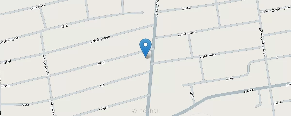 نقشه مطب