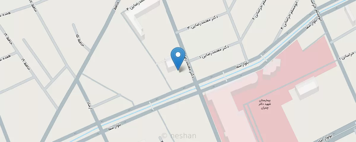 نقشه مطب