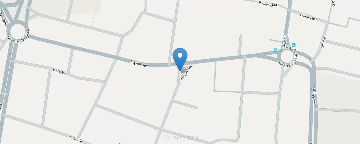 نقشه مطب