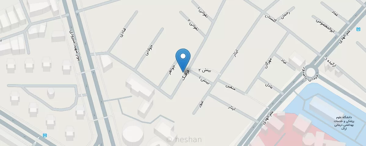 نقشه مطب
