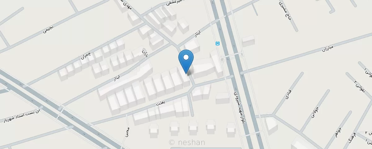 نقشه مطب