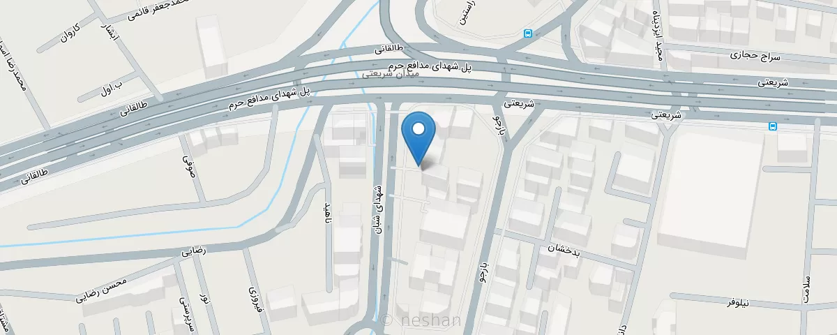 نقشه مطب