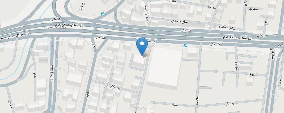 نقشه مطب