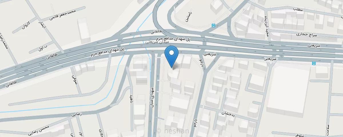 نقشه مطب