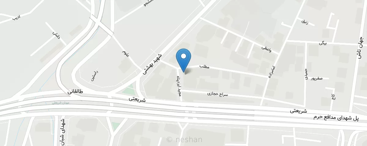 نقشه مطب