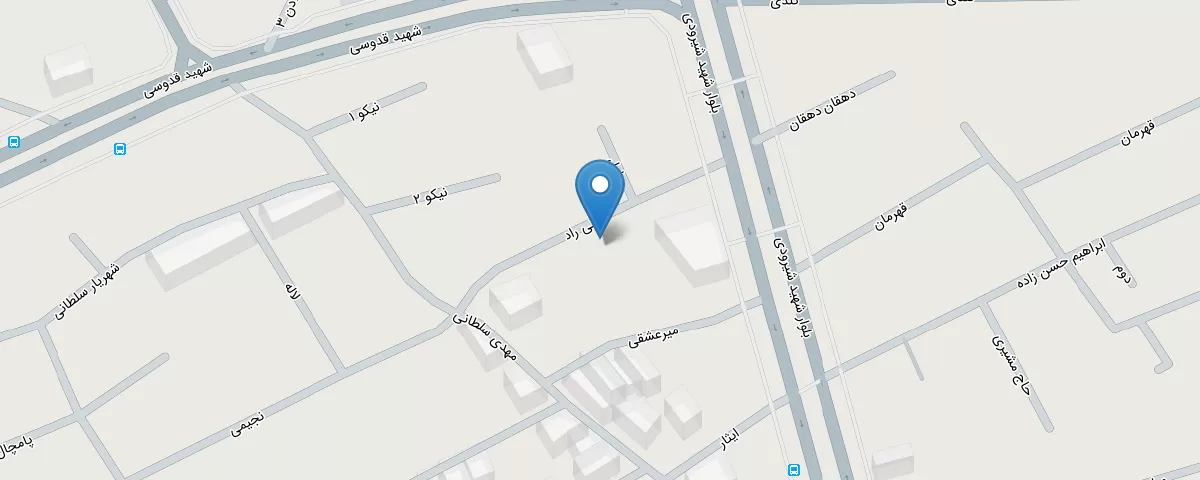 نقشه مطب