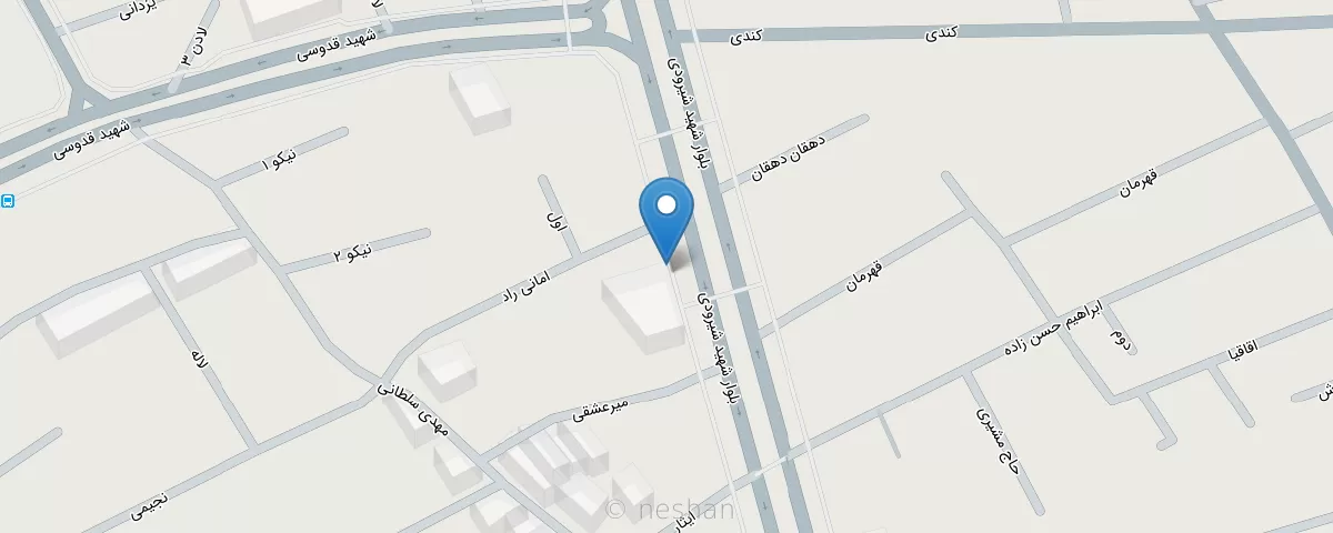 نقشه مطب