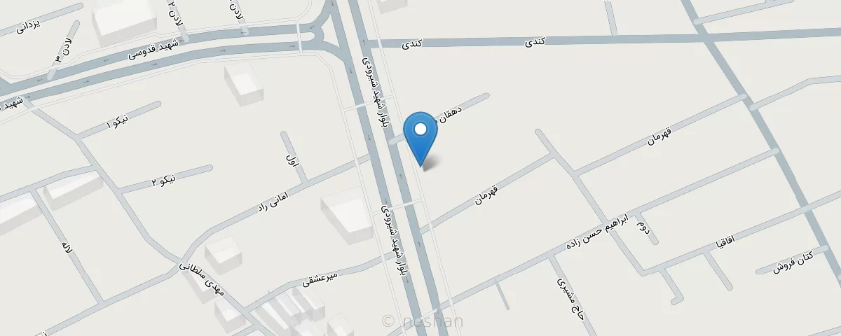 نقشه مطب