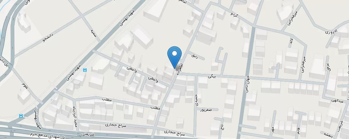 نقشه مطب