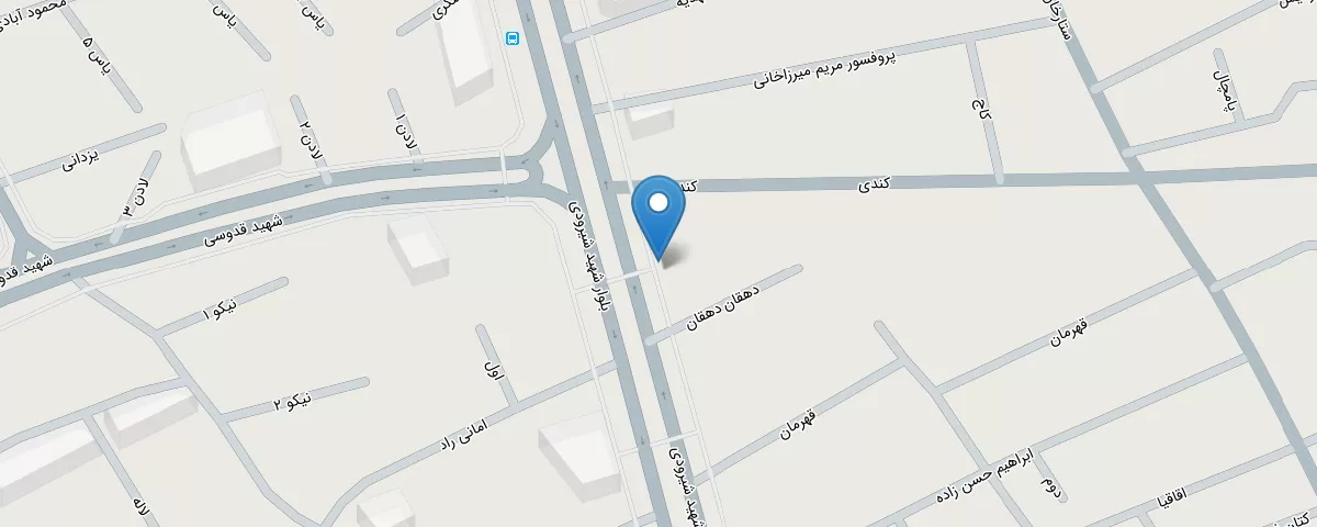 نقشه مطب