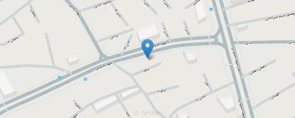نقشه مطب