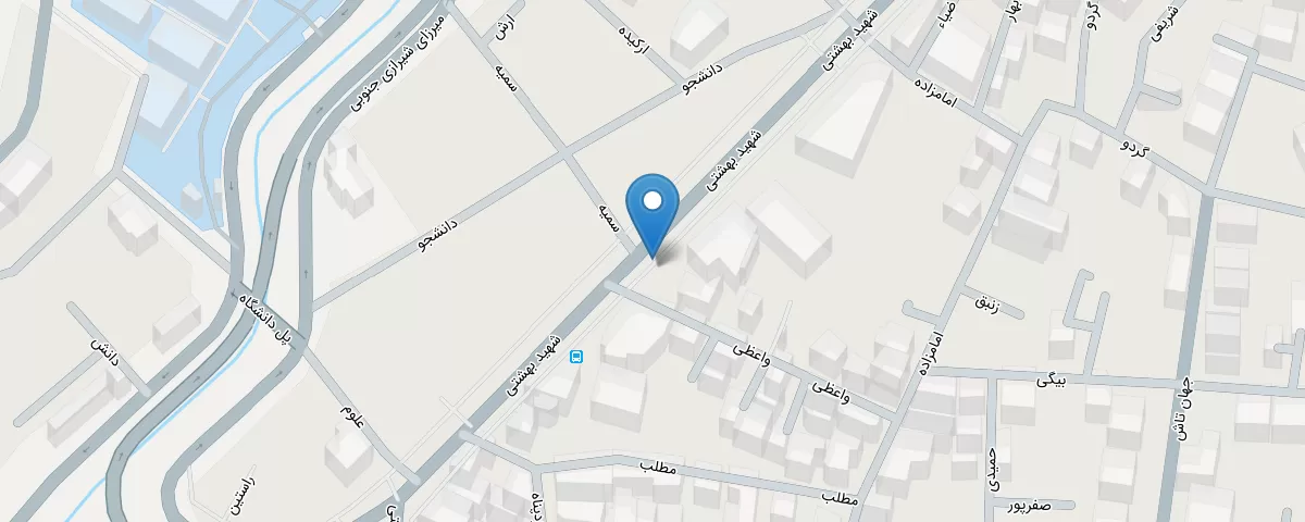نقشه مطب