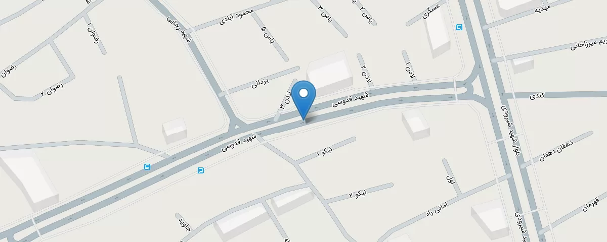 نقشه مطب