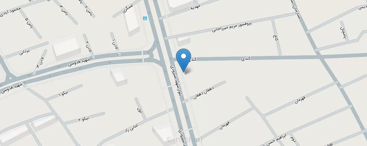 نقشه مطب