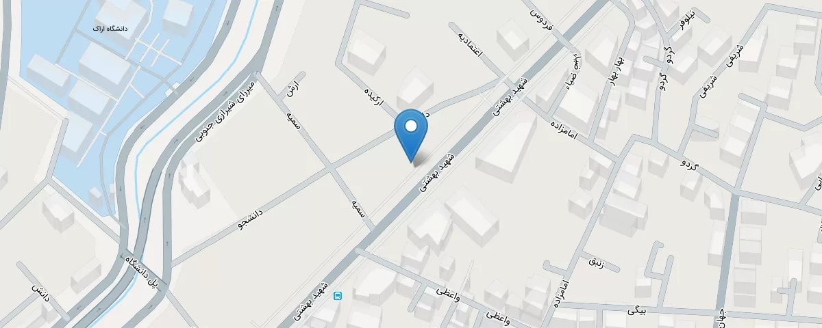 نقشه مطب